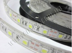 LED лента 5050/60 герметичная в ПВХ (IP67) premium